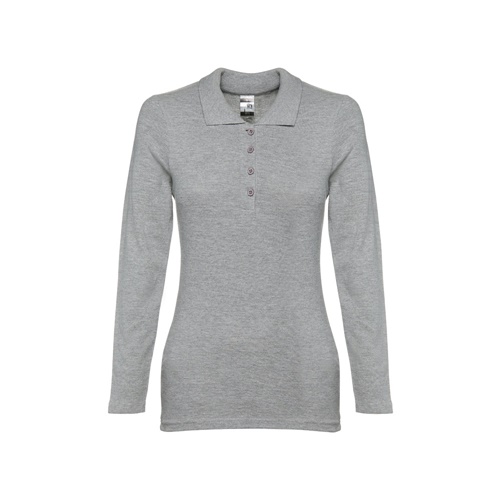 THC BERN WOMEN. Polo de manga comprida para senhora