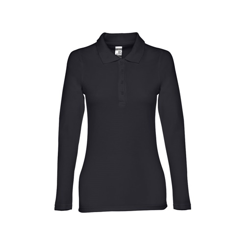 THC BERN WOMEN. Polo de manga comprida para senhora