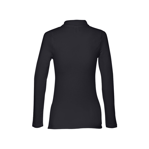 THC BERN WOMEN. Polo de manga comprida para senhora
