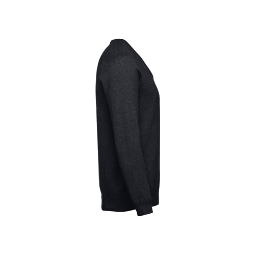 THC MILAN. Pullover com decote em" V" para homem em algodão e poliamida