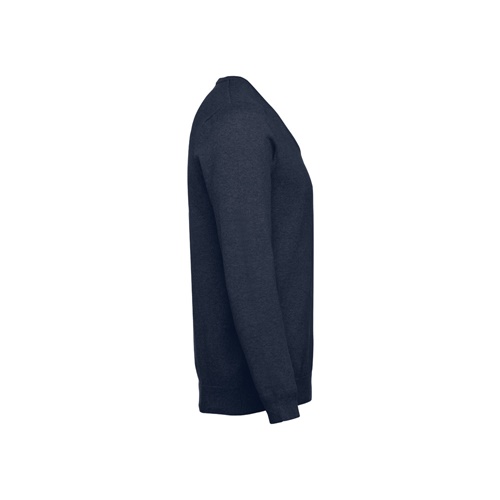 THC MILAN. Pullover com decote em" V" para homem em algodão e poliamida