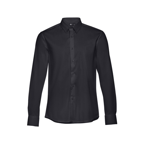 THC PARIS. Camisa popelina de manga comprida para homem