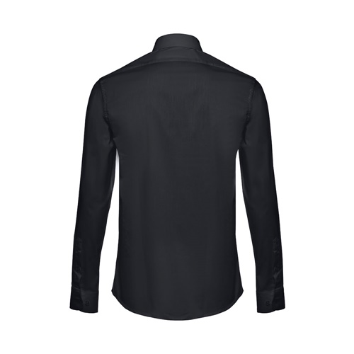 THC PARIS. Camisa popelina de manga comprida para homem