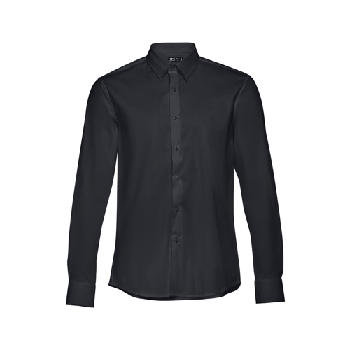 THC PARIS. Camisa popelina de manga comprida para homem
