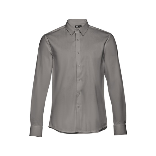 THC PARIS. Camisa popelina de manga comprida para homem