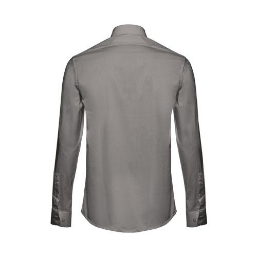 THC PARIS. Camisa popelina de manga comprida para homem