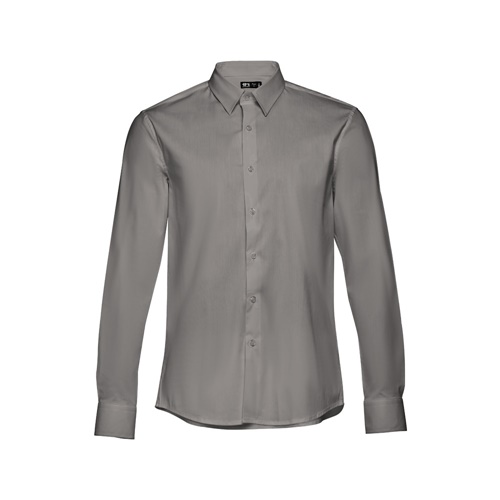 THC PARIS. Camisa popelina de manga comprida para homem