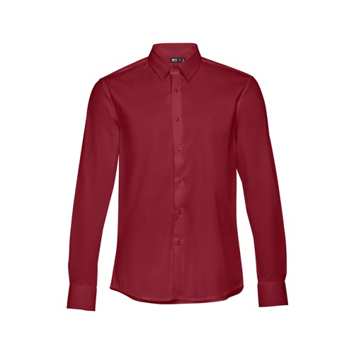 THC PARIS. Camisa popelina de manga comprida para homem