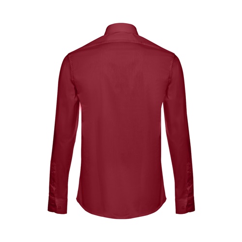 THC PARIS. Camisa popelina de manga comprida para homem