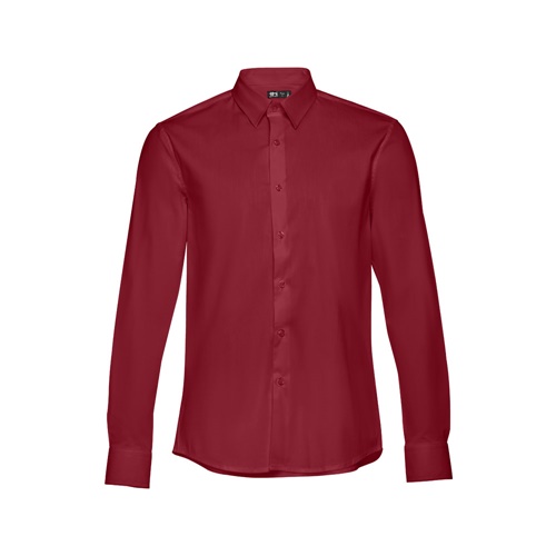 THC PARIS. Camisa popelina de manga comprida para homem