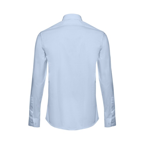 THC PARIS. Camisa popelina de manga comprida para homem