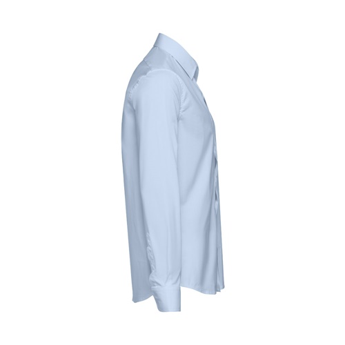 THC PARIS. Camisa popelina de manga comprida para homem