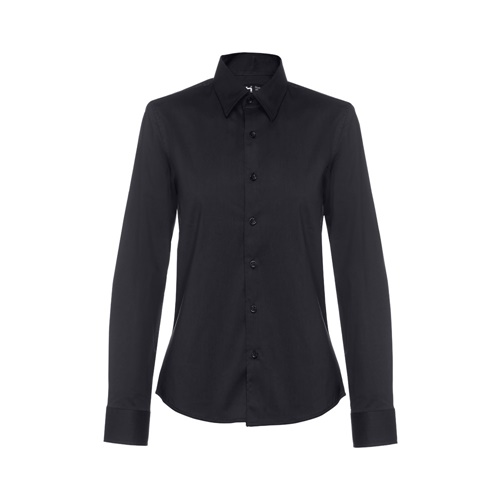 THC PARIS WOMEN. Camisa popelina de manga comprida para senhora