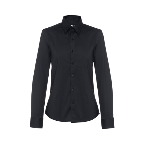 THC PARIS WOMEN. Camisa popelina de manga comprida para senhora