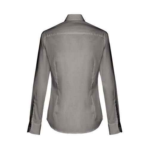 THC PARIS WOMEN. Camisa popelina de manga comprida para senhora