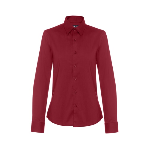 THC PARIS WOMEN. Camisa popelina de manga comprida para senhora