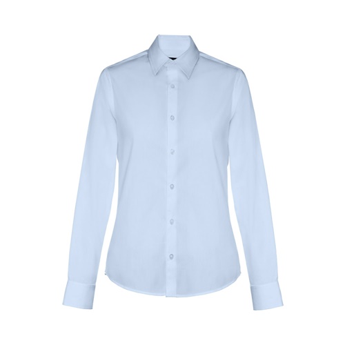 THC PARIS WOMEN. Camisa popelina de manga comprida para senhora
