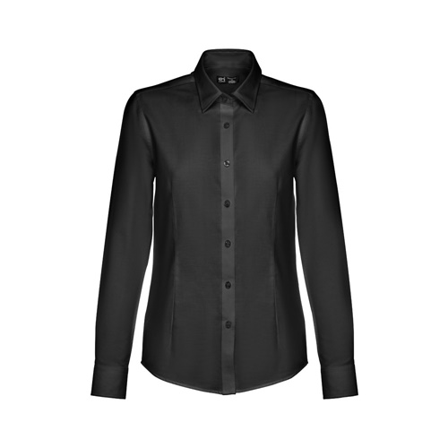 THC TOKYO WOMEN. Camisa oxford de manga comprida para senhora
