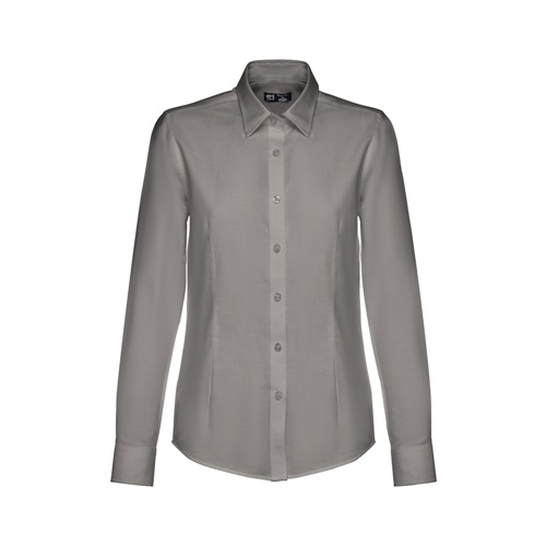 THC TOKYO WOMEN. Camisa oxford de manga comprida para senhora