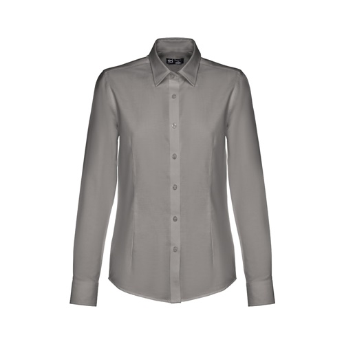 THC TOKYO WOMEN. Camisa oxford de manga comprida para senhora