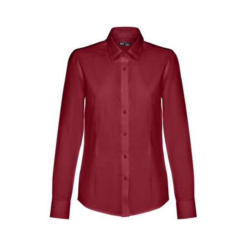 THC TOKYO WOMEN. Camisa oxford de manga comprida para senhora