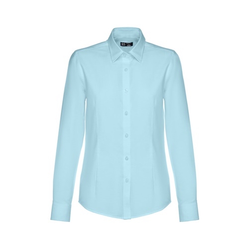 THC TOKYO WOMEN. Camisa oxford de manga comprida para senhora