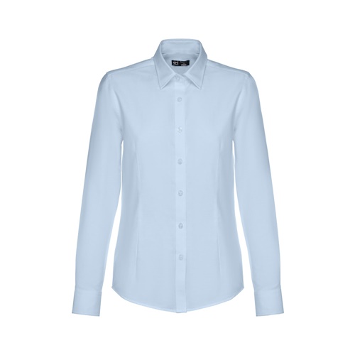 THC TOKYO WOMEN. Camisa oxford de manga comprida para senhora