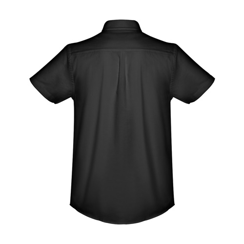 THC LONDON. Camisa oxford de manga curta para homem