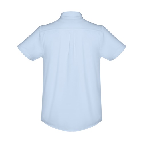 THC LONDON. Camisa oxford de manga curta para homem