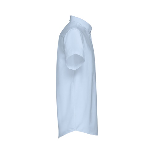THC LONDON. Camisa oxford de manga curta para homem