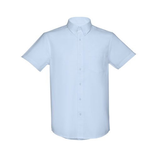 THC LONDON. Camisa oxford de manga curta para homem