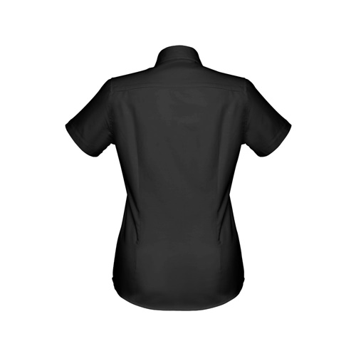 THC LONDON WOMEN. Camisa oxford de manga curta para senhora