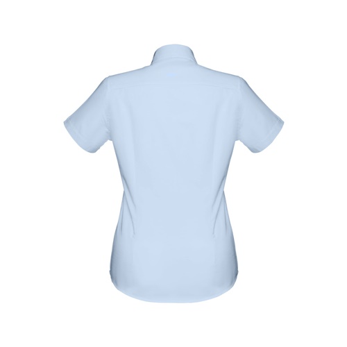 THC LONDON WOMEN. Camisa oxford de manga curta para senhora