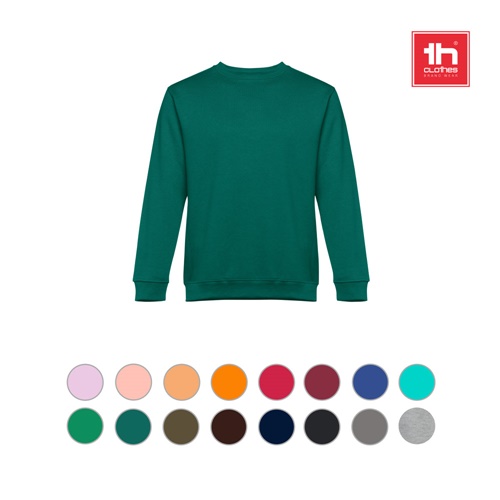 THC DELTA. Sweatshirt (unissexo) em algodão e poliéster