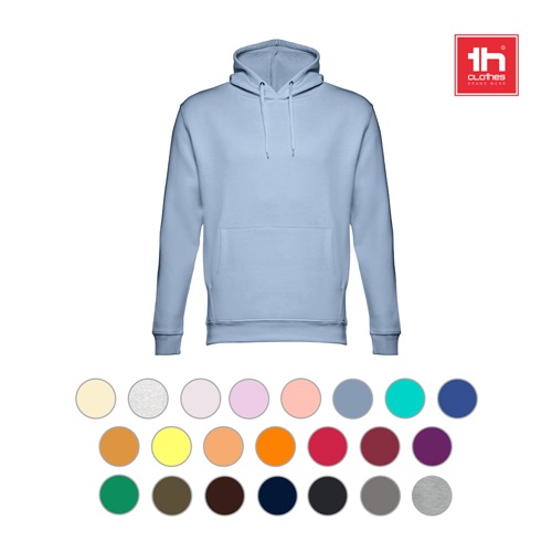 THC PHOENIX. Sweatshirt (unissexo) com capuz em algodão e poliéster