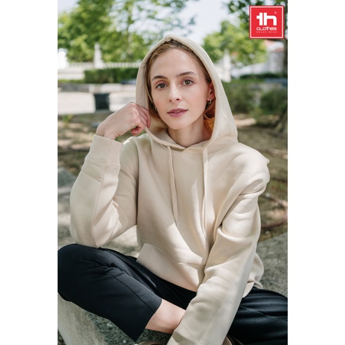THC PHOENIX. Sweatshirt (unissexo) com capuz em algodão e poliéster