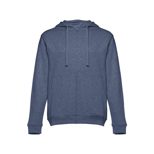 THC AMSTERDAM. Sweatshirt para homem em algodão e poliéster