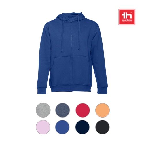 THC AMSTERDAM. Sweatshirt para homem em algodão e poliéster