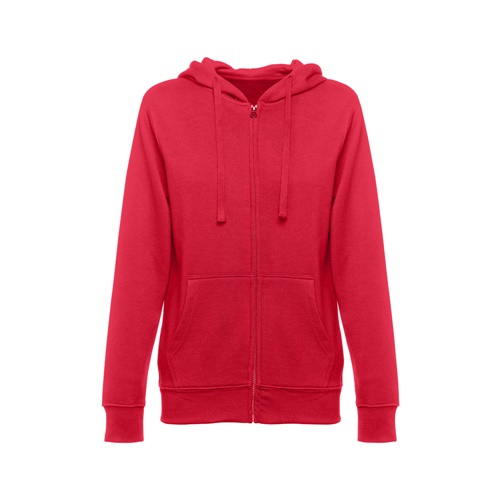 THC AMSTERDAM WOMEN. Sweatshirt para senhora em algodão e poliéster