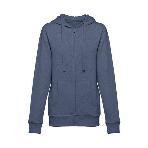 THC AMSTERDAM WOMEN. Sweatshirt para senhora em algodão e poliéster