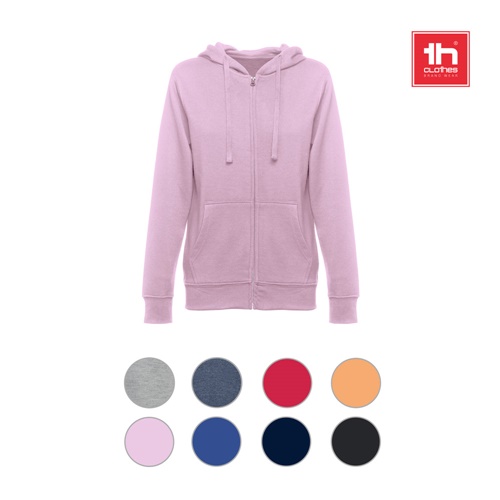 THC AMSTERDAM WOMEN. Sweatshirt para senhora em algodão e poliéster