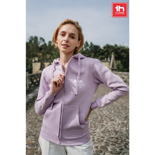 THC AMSTERDAM WOMEN. Sweatshirt para senhora em algodão e poliéster