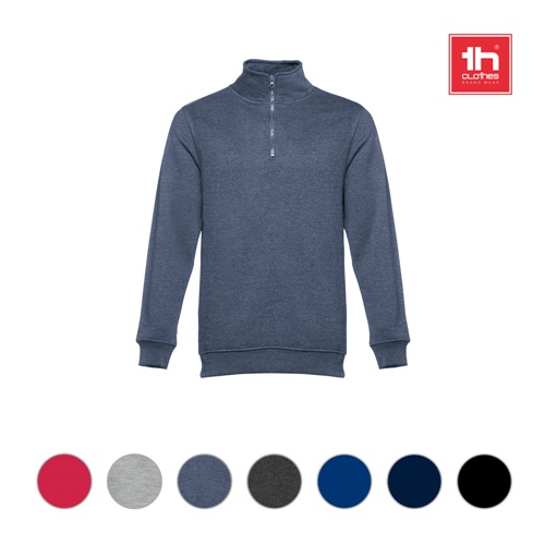 THC BUDAPEST. Sweatshirt unissexo