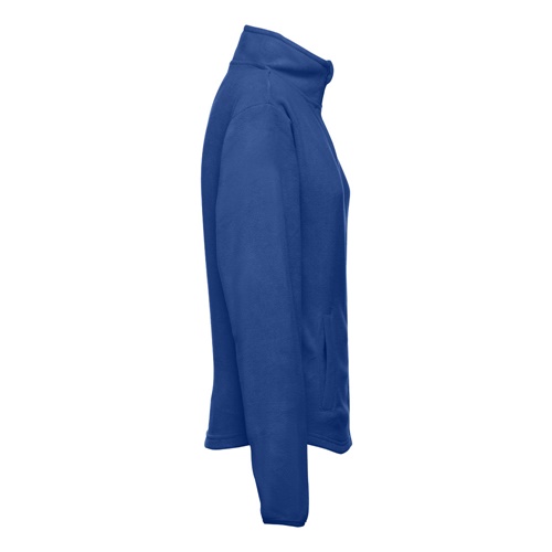 THC HELSINKI WOMEN. Casaco polar cintado para senhora em poliéster