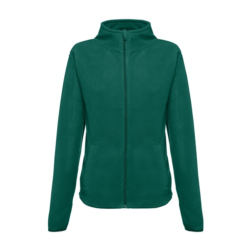 THC HELSINKI WOMEN. Casaco polar cintado para senhora em poliéster