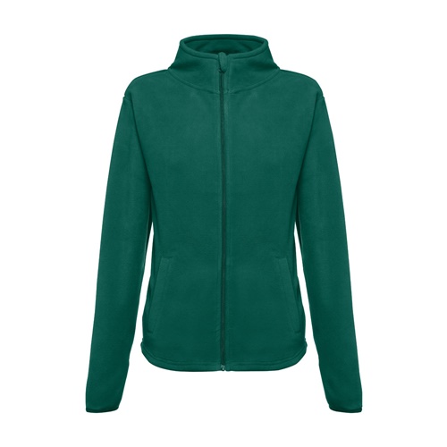 THC HELSINKI WOMEN. Casaco polar cintado para senhora em poliéster