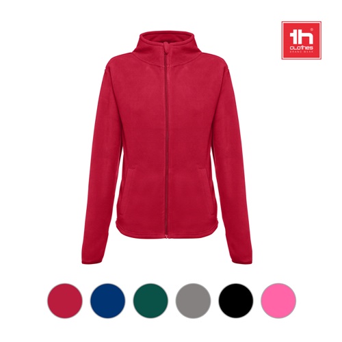 THC HELSINKI WOMEN. Casaco polar cintado para senhora em poliéster