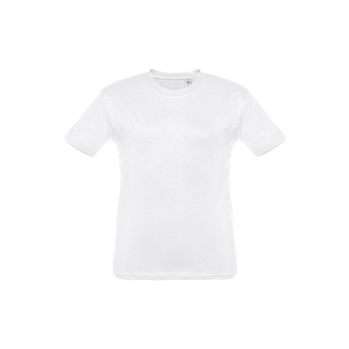 THC QUITO WH. T-shirt para criança (unissexo) em algodão