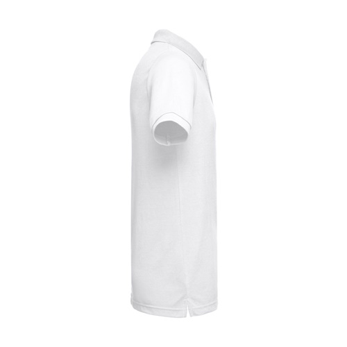 THC BERLIN WH. Polo de manga curta para homem. Cor branca