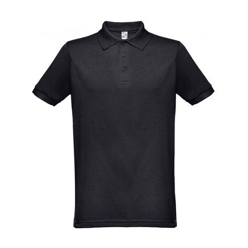 THC BERLIN. Polo de manga curta para homem